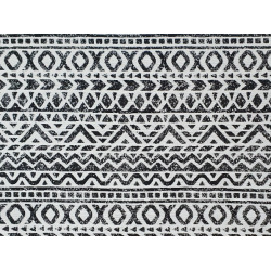 Ύφασμα Επίπλου Ζακάρ Blanco y Nero Laguna Φ280 Με Το Μέτρο