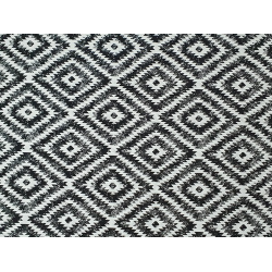 Ύφασμα Επίπλου Ζακάρ Blanco y Nero Rodeo Φ280 Με Το Μέτρο