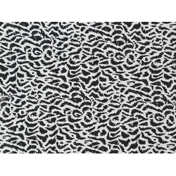Ύφασμα Επίπλου Ζακάρ Blanco y Nero Uripe Φ280 Με Το Μέτρο
