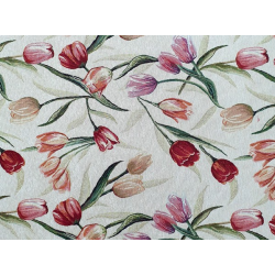 Ύφασμα Επίπλου Ζακάρ KP-0916 tulipano Φ280 Με Το Μέτρο
