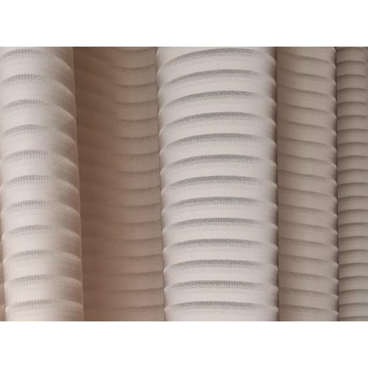 Ύφασμα Κουρτίνας Ριγέ Ημιδιάφανη KP0918 529-Beige Φ290 Με Το Μέτρο Ύφασμα Κουρτίνας Ριγέ Ημιδιάφανη KP0918 529-Beige Φ290 Με Το Μέτρο