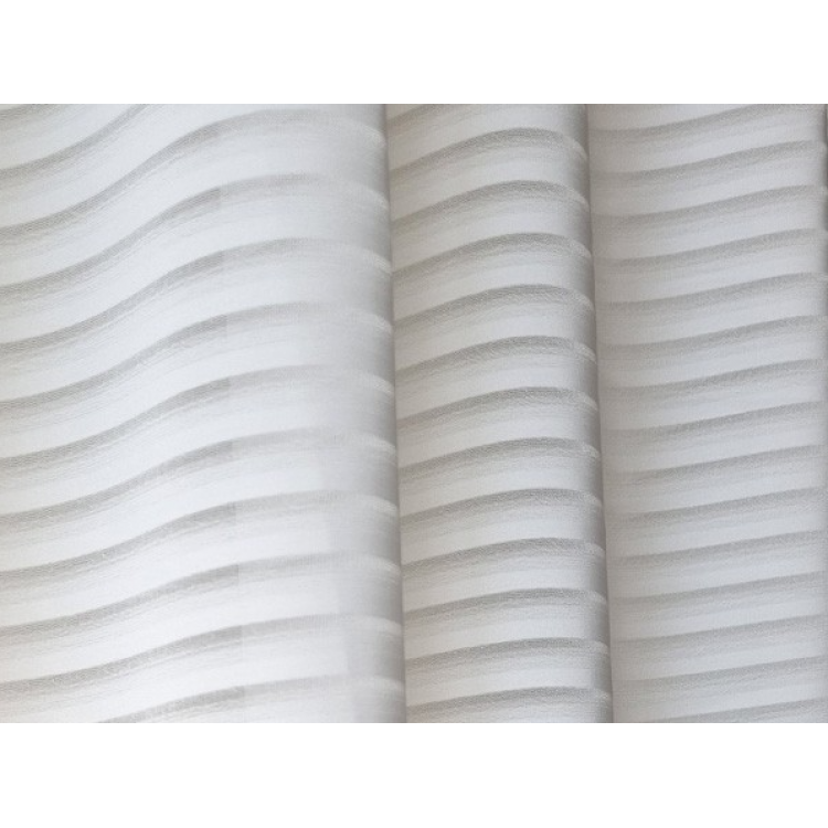 Ύφασμα Κουρτίνας Ριγέ Ημιδιάφανη KP0918 529-Ivory Φ290 Με Το Μέτρο Ύφασμα Κουρτίνας Ριγέ Ημιδιάφανη KP0918 529-Ivory Φ290 Με Το Μέτρο