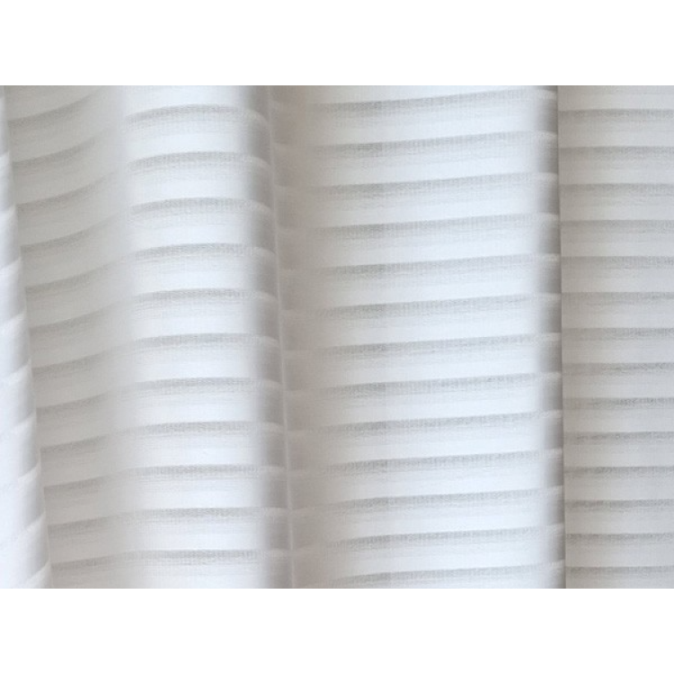 Ύφασμα Κουρτίνας Ριγέ Ημιδιάφανη KP0918 529-White Φ290 Με Το Μέτρο Ύφασμα Κουρτίνας Ριγέ Ημιδιάφανη KP0918 529-White Φ290 Με Το Μέτρο