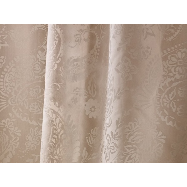 Ύφασμα Κουρτίνας Devoreh 3745 Beige Φ300 Με Το Μέτρο Ύφασμα Κουρτίνας Devoreh 3745 Beige Φ300 Με Το Μέτρο
