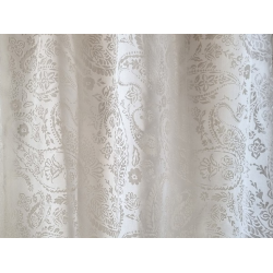 Ύφασμα Κουρτίνας Devoreh 3745 Snow Φ300 Με Το Μέτρο