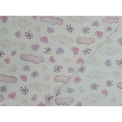 Ύφασμα Επιπλώσεων παιδικό βαμβακερό caraibi-g63201 Φ284 Με Το μέτρο