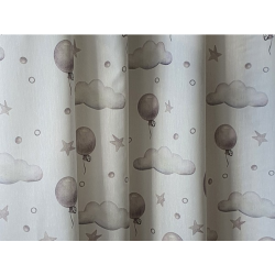 Ύφασμα Επιπλώσεων παιδικό βαμβακερό mussola-5044 Φ284 Με Το μέτρο