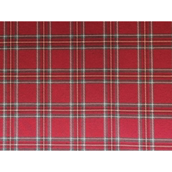 Ύφασμα Επίπλου Σκωτσέζικο Καρώ KP-0915 Glascow 08 Φ280 Με Το Μέτρο