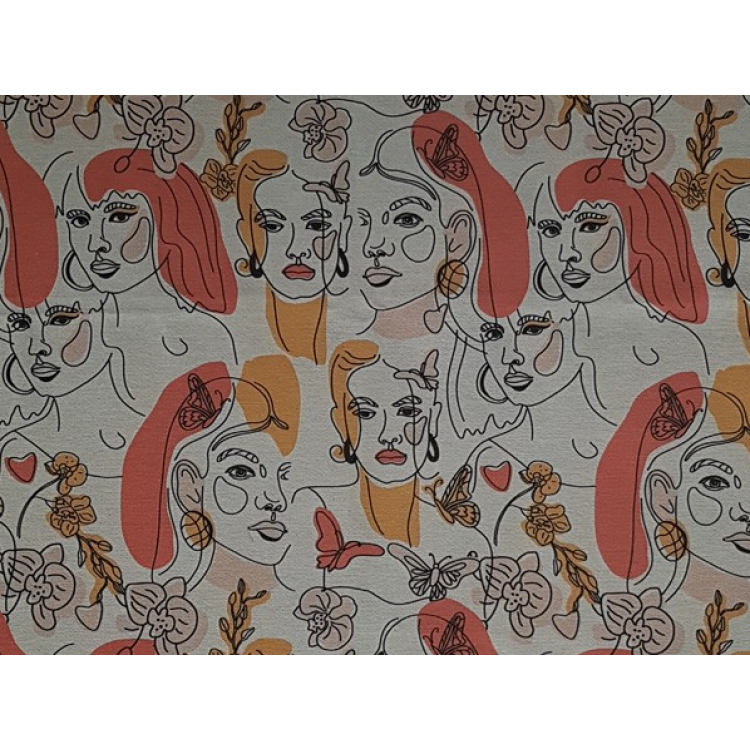 Ύφασμα Digital Print KP0913 faces Φ280 Ύφασμα Digital Print KP0913 faces Φ280