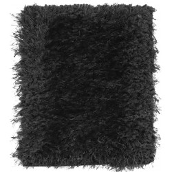 Μοκέτα Υφαντή Shaggy Eurofil Ferari Black Επιθυμητής Διάστασης
