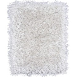 Μοκέτα Υφαντή Shaggy Eurofil Ferari White Επιθυμητής Διάστασης