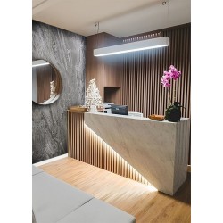 PVC MEGA PANEL 2.8/1220/2800mm GREY 210 NewPlan