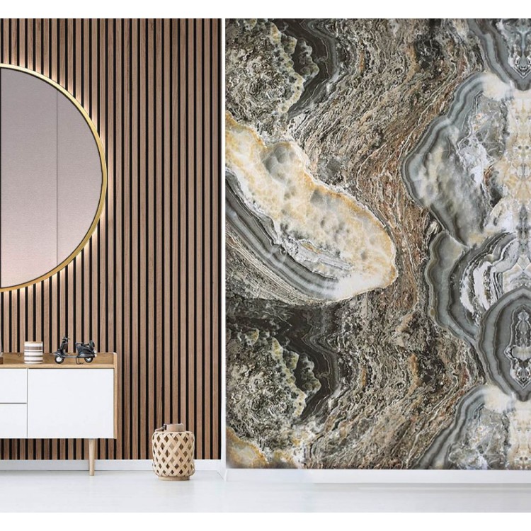 PVC MEGA PANEL 2.8/1220/2800mm ONYX GREY 870 NewPlan PVC MEGA PANEL 2.8/1220/2800mm ONYX GREY 870 NewPlan