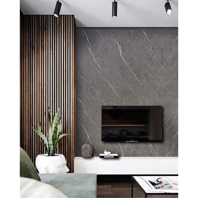 PVC MEGA PANEL 2.8/1220/2800mm PIETRA GREY 211 NewPlan PVC MEGA PANEL 2.8/1220/2800mm PIETRA GREY 211 NewPlan