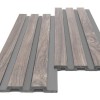 PS PANEL ΜΕ 3D ΠΗΧΑΚΙΑ 00 PIANO 12/122/2900mm WALNUT/DARK GREY