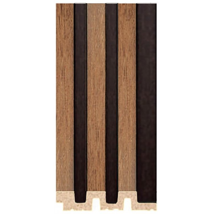 PS PANEL ΜΕ 3D ΠΗΧΑΚΙΑ 11 PIANO 12/122/2900mm GOLDEN OAK/D.BROWN