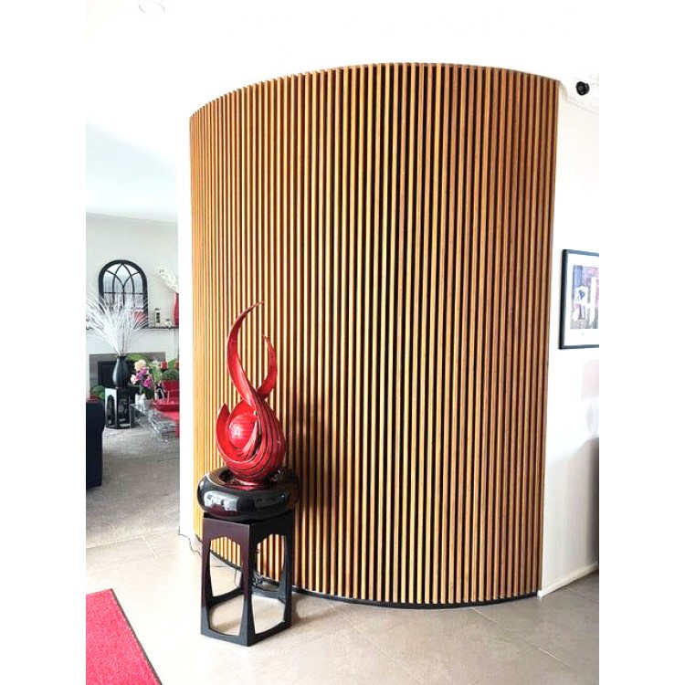 ACOUSTIC 3D PANEL COMFORT 8090 PECAN 9/600/2780mm ACOUSTIC 3D PANEL COMFORT 8090 PECAN 9/600/2780mm