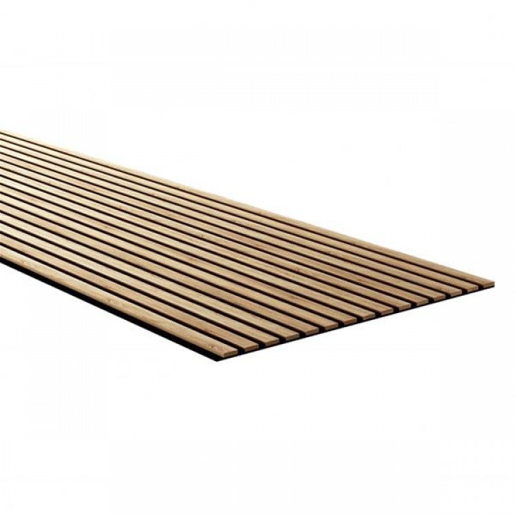 ACOUSTIC 3D PANEL COMFORΤ 1050 SONOMA OAK 9/600/2780mm ACOUSTIC 3D PANEL COMFORΤ 1050 SONOMA OAK 9/600/2780mm