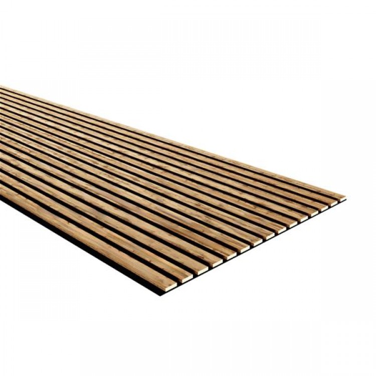ACOUSTIC 3D PANEL COMFORT 8090 PECAN 9/600/2780mm ACOUSTIC 3D PANEL COMFORT 8090 PECAN 9/600/2780mm