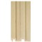 PS PANEL ΜΕ 3D ΠΗΧΑΚΙΑ 04 RESIDENCE 21/122 mm WHITE OAK