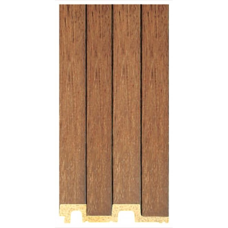 PS PANEL ΜΕ 3D ΠΗΧΑΚΙΑ 07 RESIDENCE 21/122 mm CLASSIC OAK