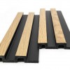 PS PANEL ΜΕ 3D ΠΗΧΑΚΙΑ F4 RESIDENCE 21/122 mm BLACK