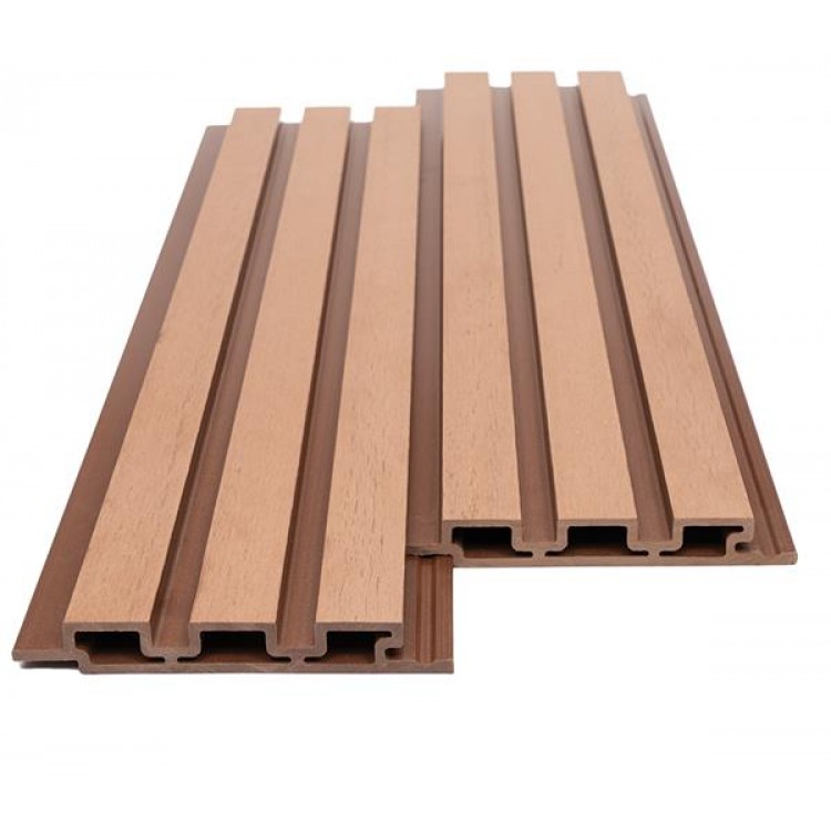 WPC PANEL ΜΕ 3D ΠΗΧΑΚΙΑ25/176.5mm TEAK 8510 WPC PANEL ΜΕ 3D ΠΗΧΑΚΙΑ25/176.5mm TEAK 8510