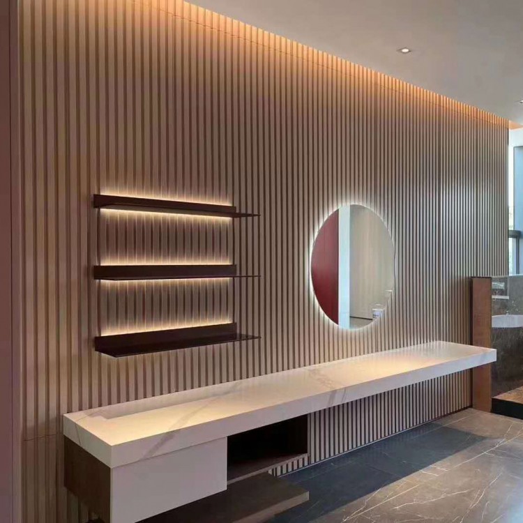 WPC PANEL ΜΕ 3D ΠΗΧΑΚΙΑ25/176.5mm TEAK 8510 WPC PANEL ΜΕ 3D ΠΗΧΑΚΙΑ25/176.5mm TEAK 8510