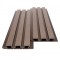 WPC PANEL ΜΕ 3D ΠΗΧΑΚΙΑ 25/176.5mm D.BROWN 8530