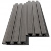 WPC PANEL 2ης ΓΕΝΙΑΣ ΜΕ 3D ΠΗΧΑΚΙΑ 25/147.5mm D.GREY 5570 WPC PANEL 2ης ΓΕΝΙΑΣ ΜΕ 3D ΠΗΧΑΚΙΑ 25/147.5mm D.GREY 5570