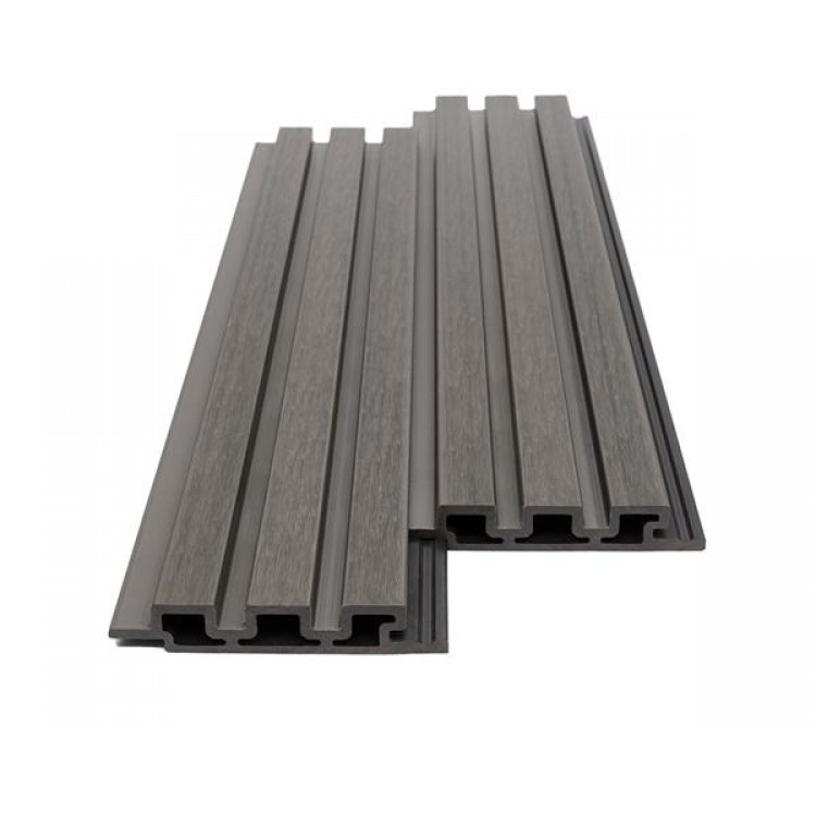 WPC PANEL 2ης ΓΕΝΙΑΣ ΜΕ 3D ΠΗΧΑΚΙΑ 25/147.5mm D.GREY 5570 WPC PANEL 2ης ΓΕΝΙΑΣ ΜΕ 3D ΠΗΧΑΚΙΑ 25/147.5mm D.GREY 5570
