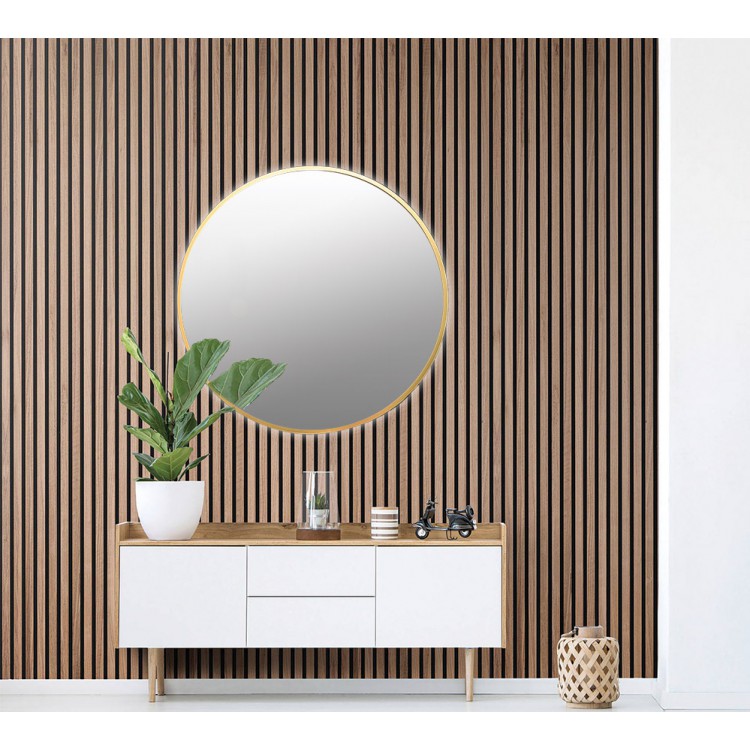 WPC PANEL 2ης ΓΕΝΙΑΣ ΜΕ 3D ΠΗΧΑΚΙΑ 25/147.5mm TEAK 5510 NewPlan