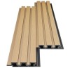 WPC PANEL 2ης ΓΕΝΙΑΣ ΜΕ 3D ΠΗΧΑΚΙΑ 25/147.5mm LIGHT OAK 5550 WPC PANEL 2ης ΓΕΝΙΑΣ ΜΕ 3D ΠΗΧΑΚΙΑ 25/147.5mm LIGHT OAK 5550