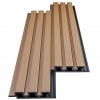 WPC PANEL 2ης ΓΕΝΙΑΣ ΜΕ 3D ΠΗΧΑΚΙΑ 25/147.5mm OAK 5580