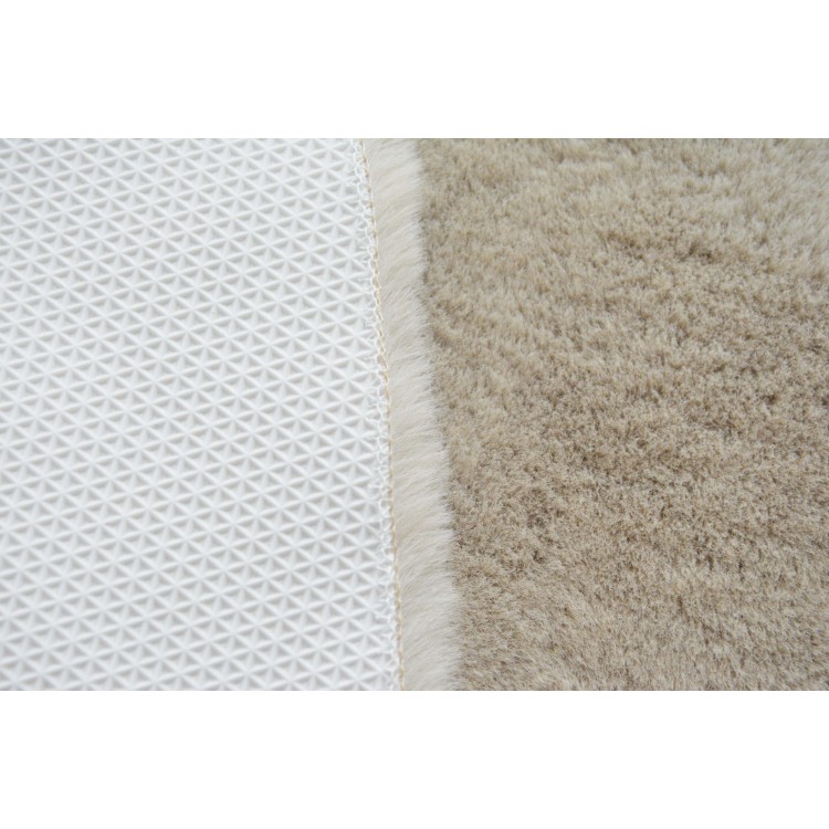 ΧΑΛΙ ΓΟΥΝΙΝΟ PUFFY FC3B BEIGE ANTISLIP - NewPlan