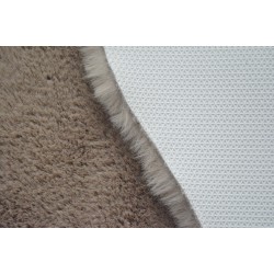 ΧΑΛΙ ΓΟΥΝΙΝΟ PUFFY FC5 TAUPE ANTISLIP - NewPlan