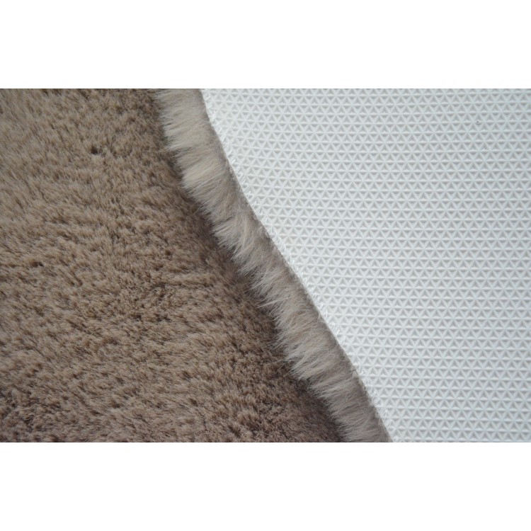ΧΑΛΙ ΓΟΥΝΙΝΟ PUFFY FC5 TAUPE ANTISLIP - NewPlan