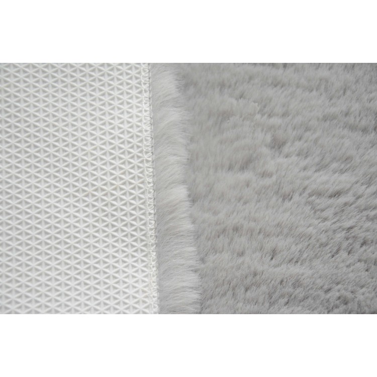 ΧΑΛΙ ΓΟΥΝΙΝΟ PUFFY FC6 LIGHT GREY ANTISLIP - NewPlan