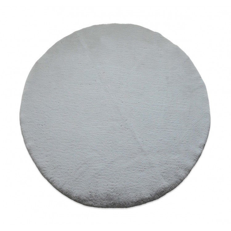ΧΑΛΙ ΓΟΥΝΙΝΟ PUFFY FC6 LIGHT GREY ANTISLIP - NewPlan