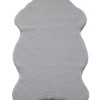 ΧΑΛΙ ΓΟΥΝΙΝΟ PUFFY FC6 LIGHT GREY ANTISLIP - NewPlan