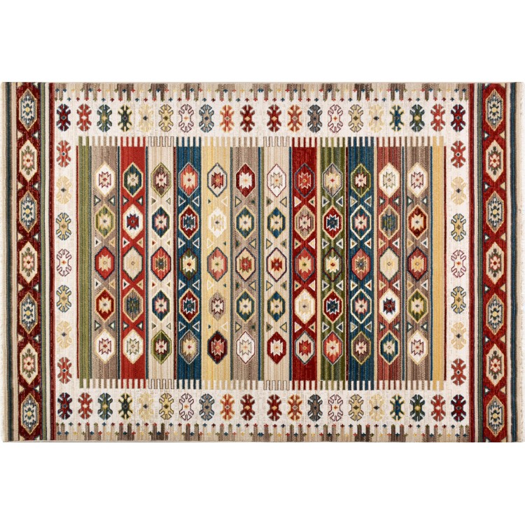 Χαλί Κλασικό oriental kazak 585 beige
