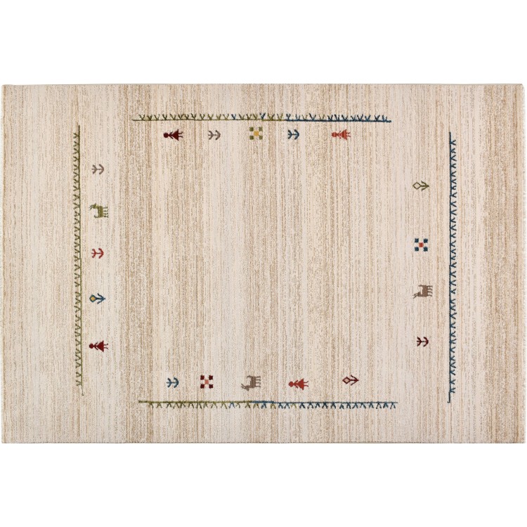 Χαλί Κλασικό oriental kazak 690 beige bone