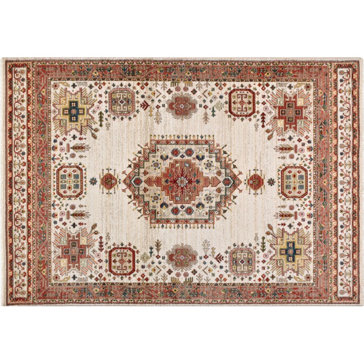 Χαλί Κλασικό oriental kazak 710 Bone Beige