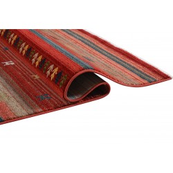 Χαλί Κλασικό oriental kazak 724 Bordeaux Rose