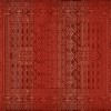 Χαλί Κλασικό oriental kazak 727 Bordeaux Rose