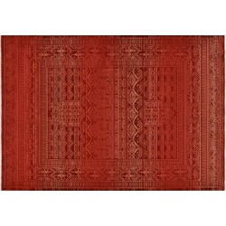 Χαλί Κλασικό oriental kazak 727 Bordeaux Rose