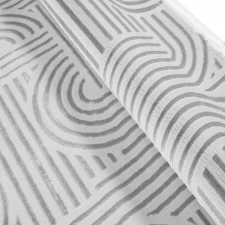 Χαλί Μοντέρνο Platinum 8374 grey