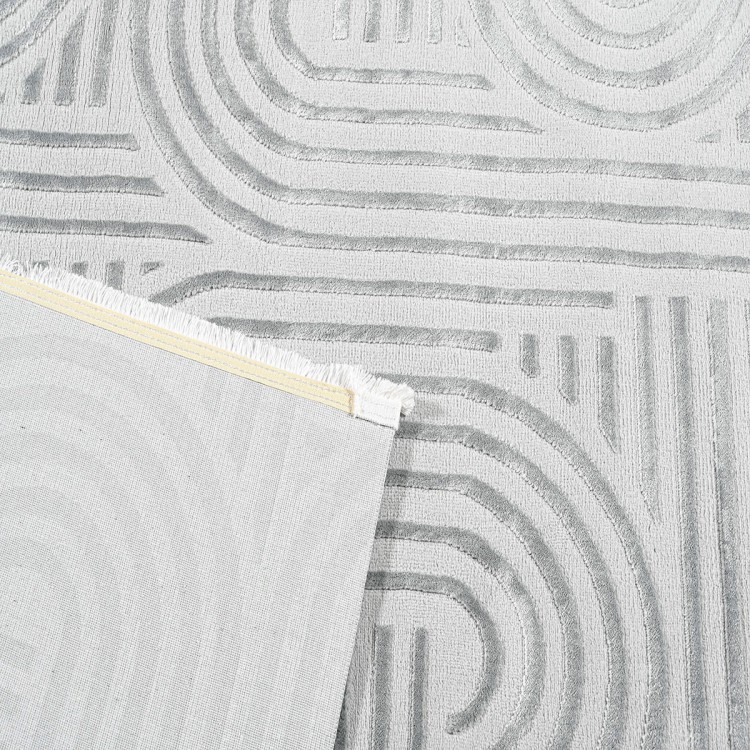 Χαλί Μοντέρνο Platinum 8374 grey