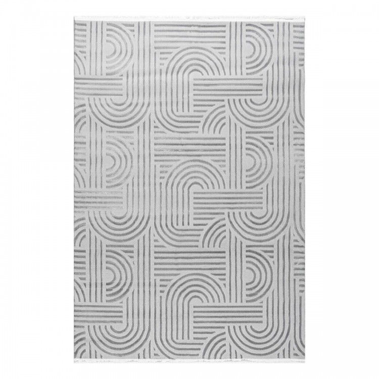 Χαλί Μοντέρνο Platinum 8374 grey