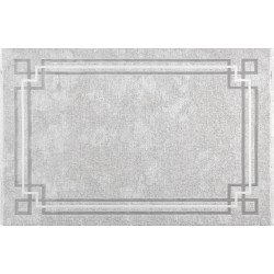 Χαλί Μοντέρνο Platinum 6503 white grey